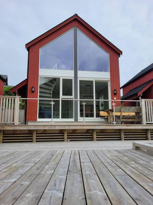 Waterfront Suite L Ballstad L Lofoten L Norway Buitenkant foto