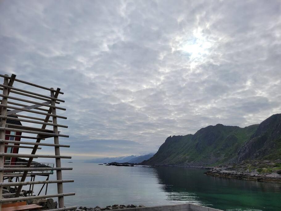 Waterfront Suite L Ballstad L Lofoten L Norway Buitenkant foto