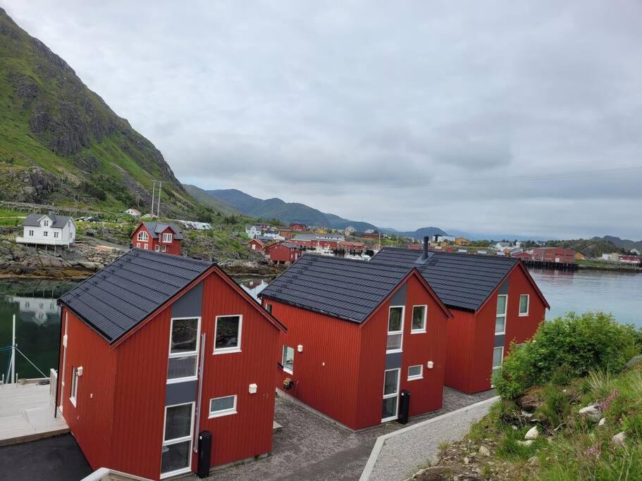 Waterfront Suite L Ballstad L Lofoten L Norway Buitenkant foto