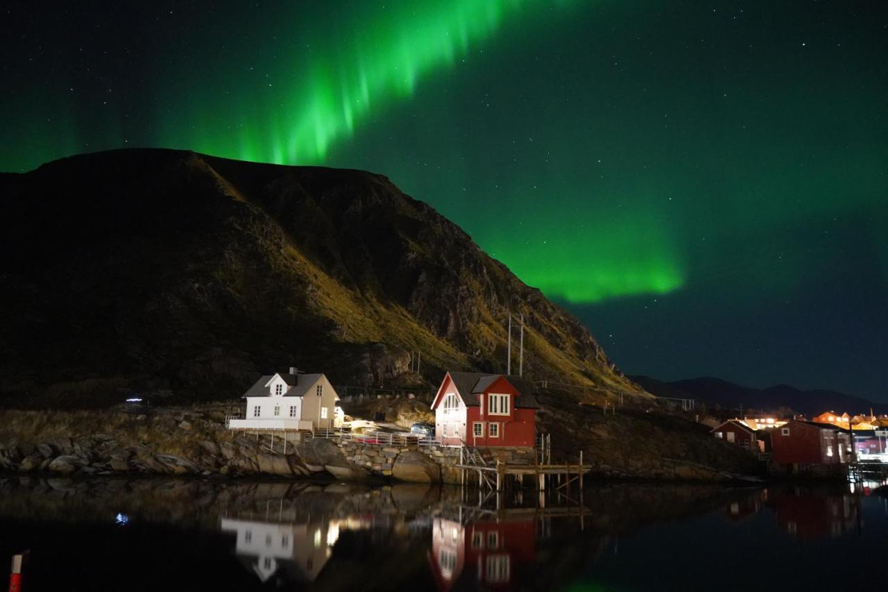 Waterfront Suite L Ballstad L Lofoten L Norway Buitenkant foto