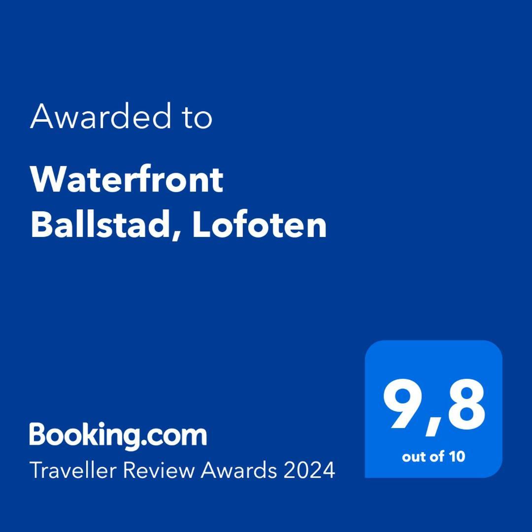 Waterfront Suite L Ballstad L Lofoten L Norway Buitenkant foto
