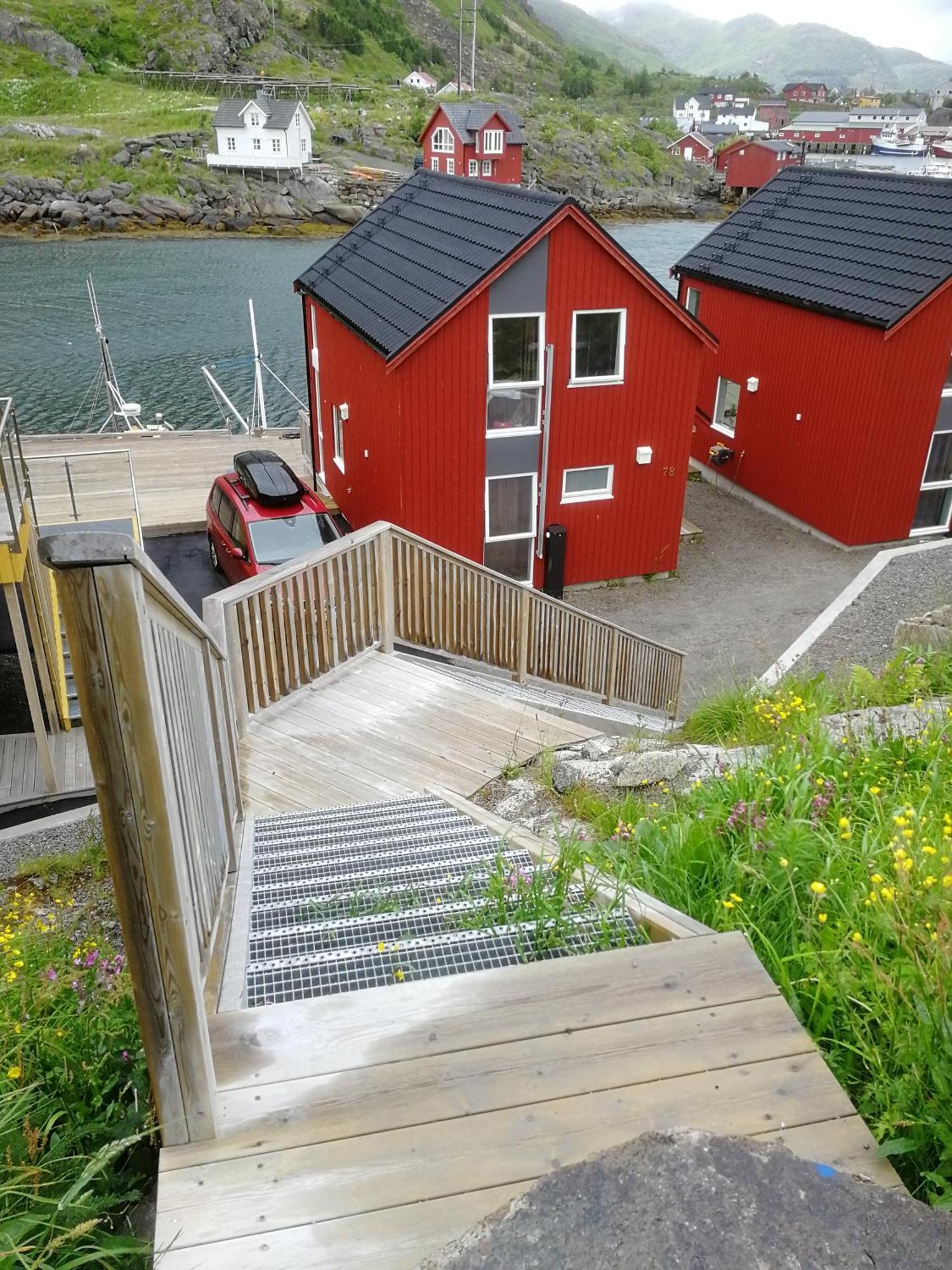Waterfront Suite L Ballstad L Lofoten L Norway Buitenkant foto