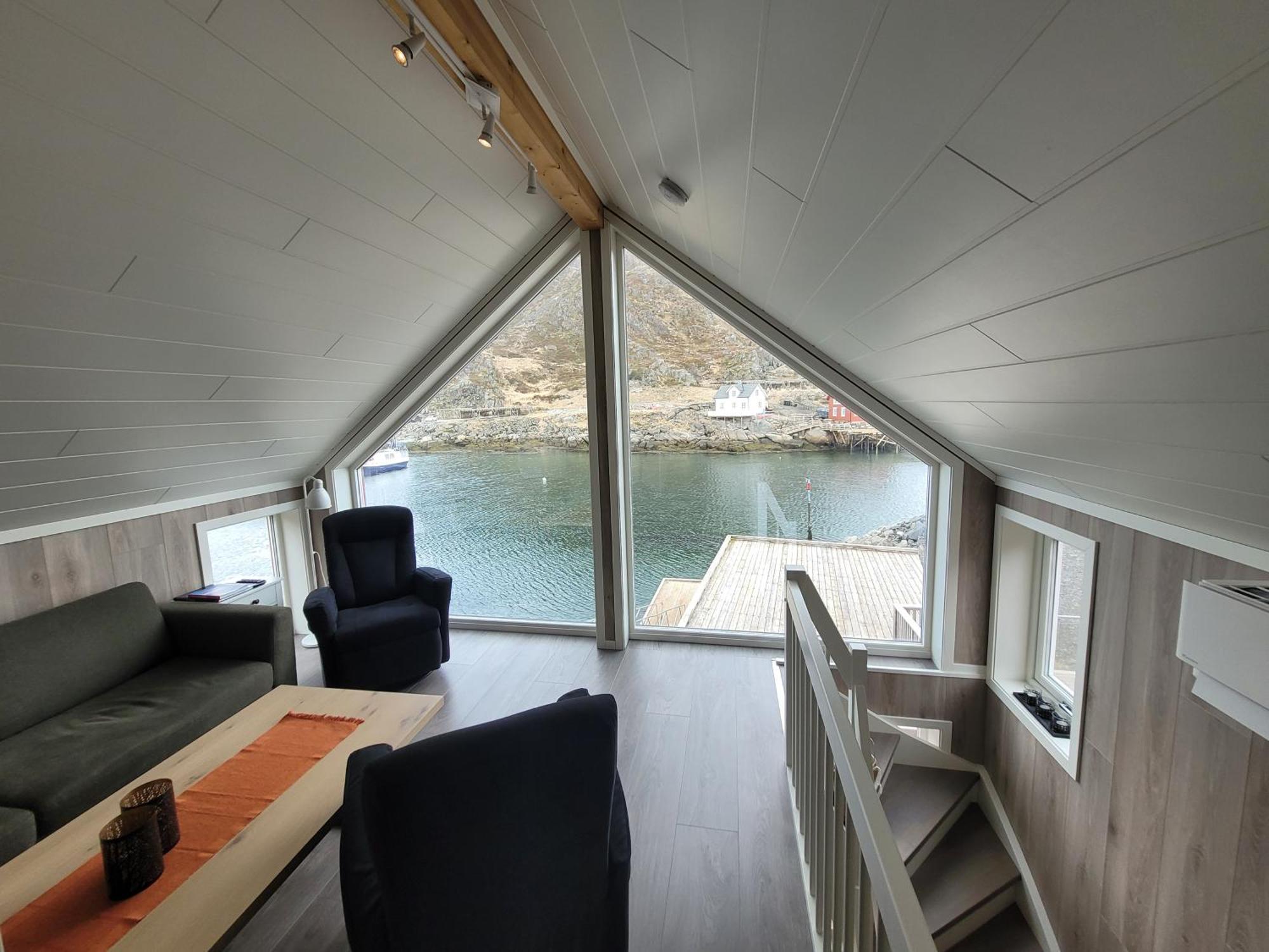 Waterfront Suite L Ballstad L Lofoten L Norway Buitenkant foto